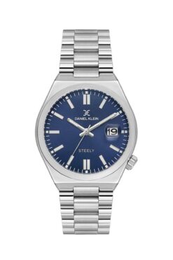 Daniel Klein DK.1.13861-13 KOMPLE ÇELİK ÖZEL SERİ ERKEK KOL SAATİ