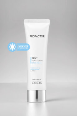 Cre'ars Peptit İçerikli Yoğun Nemlendirici Güneş Kremi Cre'ars Profactor Dewy Sunscreen SPF50+/PA++++