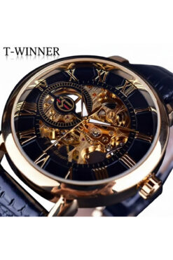 Sewor T-WINNER Otomatik Mekanizma erkek Kol Saati