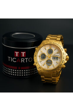 G Sport POLO Ticarto Çelik Kordon Su Geçirmez Garantili Erkek Kol Saati