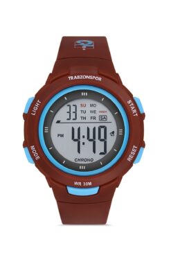 Trabzonspor DİJİTAL SAAT TS861D-17KS RESMİ LİSANSLI