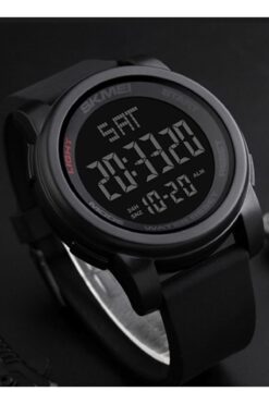 Skmei Led Işıklı Style Erkek Kol Saati 1257