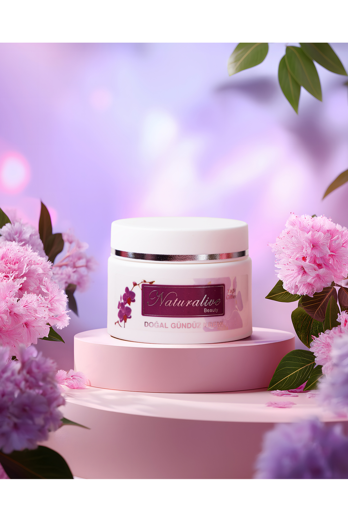 naturalive Gündüz Kremi (KURU VE NORMAL CİLTLER IÇİN) Doğal Yerli Üretim