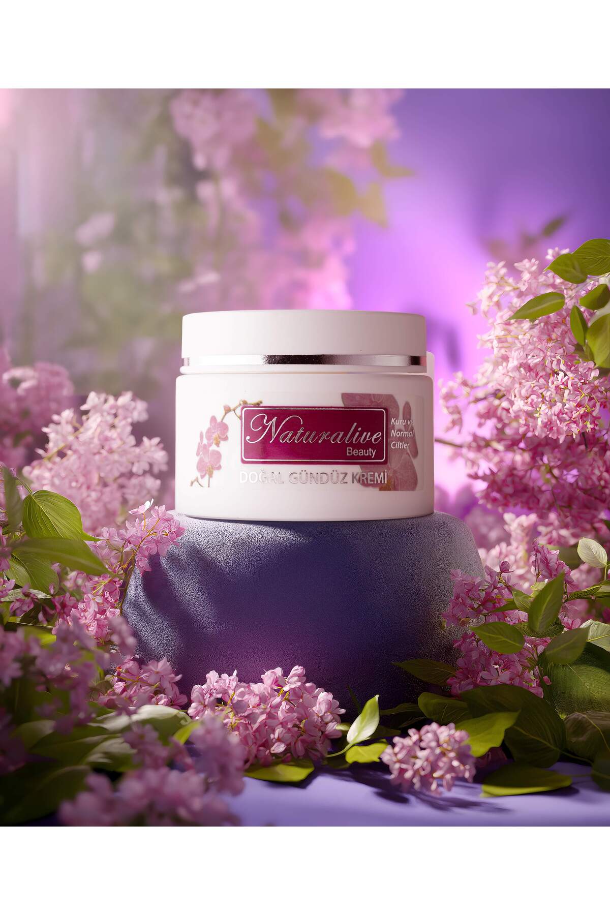naturalive Gündüz Kremi (KURU VE NORMAL CİLTLER IÇİN) Doğal Yerli Üretim - Görsel 2
