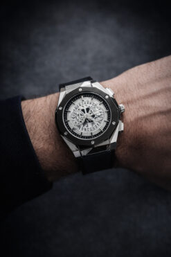 G Sport POLO Hublot Model Silikon Erkek Takvimli Kol Saati