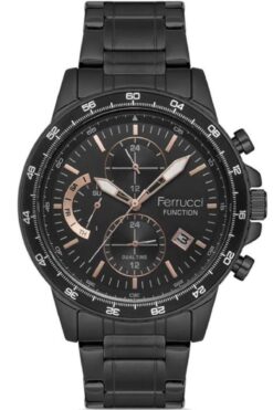 Ferrucci FCF 0523 13689M.2 Fonksiyonlu Erkek Kol Saati