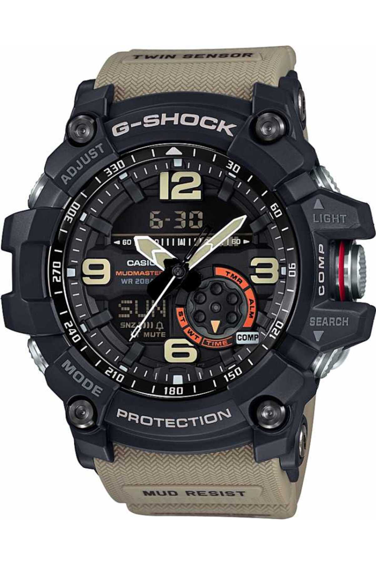 Casio Gg-1000-1a5dr G-shock Mudmaster Erkek Kol Saati - Görsel 2