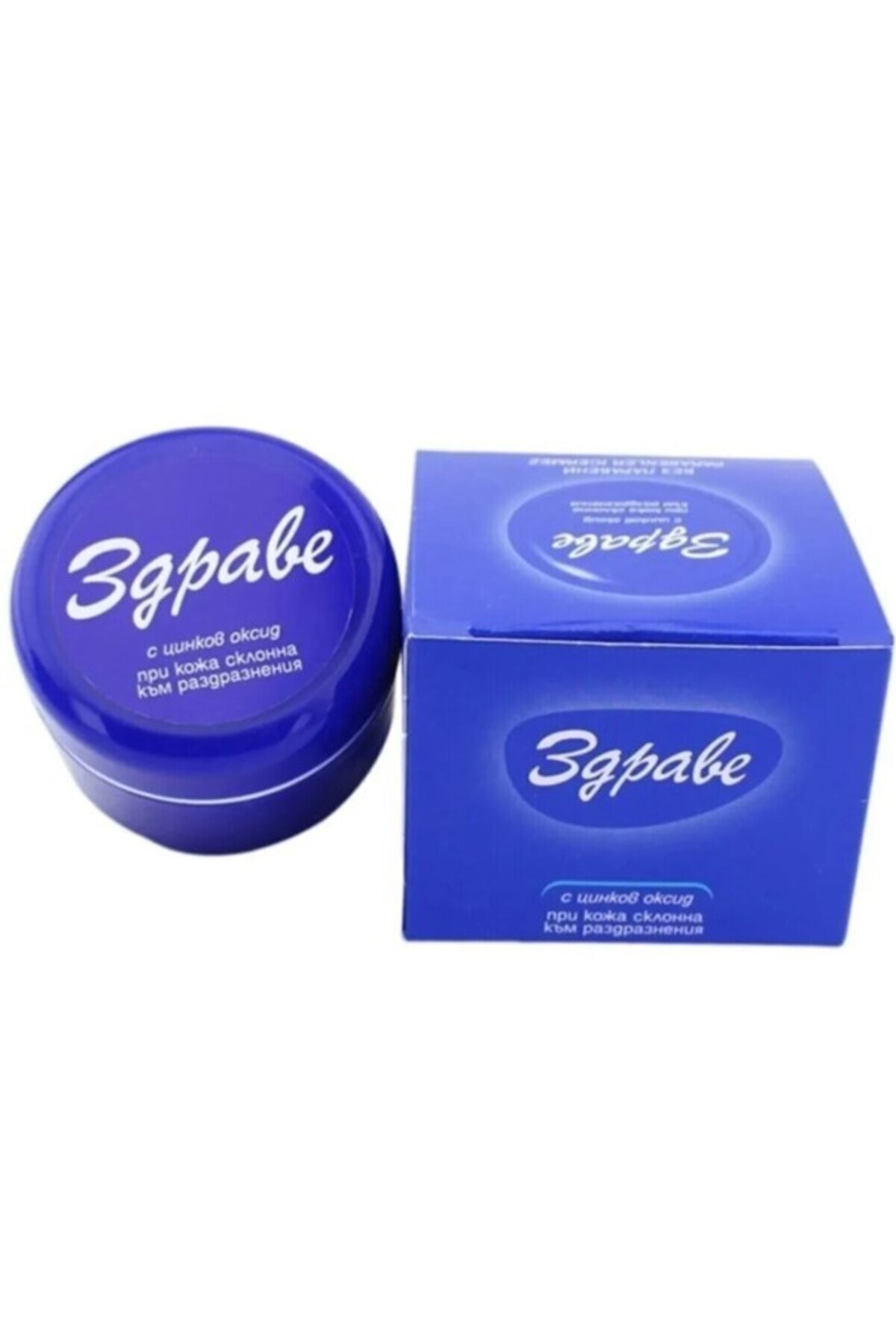 ZDRAVE Sivilce, Siyah Nokta ve Leke Kremi - Bulgar Kremi