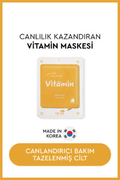 Mjcare On Vitamin Mask -Vitamin Maskesi