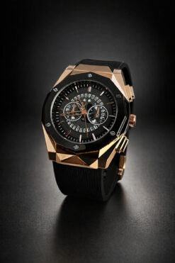 G Sport POLO Hublot Model Silikon Erkek Takvimli Kol Saati