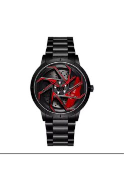 G Sport POLO Çelik İç Kadran Dönen Jant Spor Araba Modeli Erkek Kol Saati