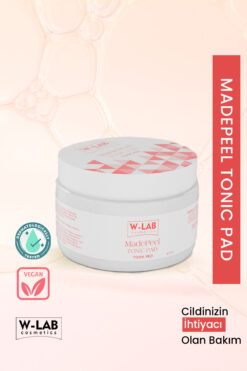 W-Lab Kozmetik Madepeel Tonic Ped 40 Adet