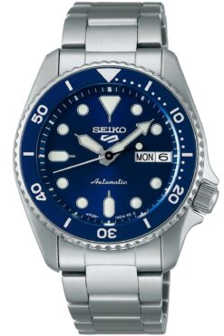 Seiko 5 Sports SKX 38 mm Street Denim Srpl77k1 (Srpl77k) Otomatik Kol Saati