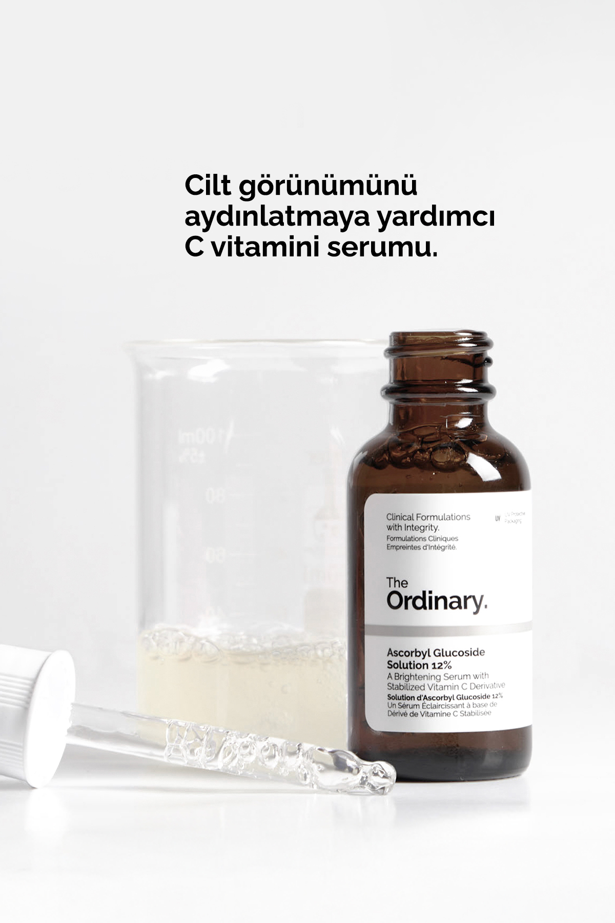 The Ordinary Ascorbyl Glucoside Solution 12% - C Vitamini Serumu - Görsel 2