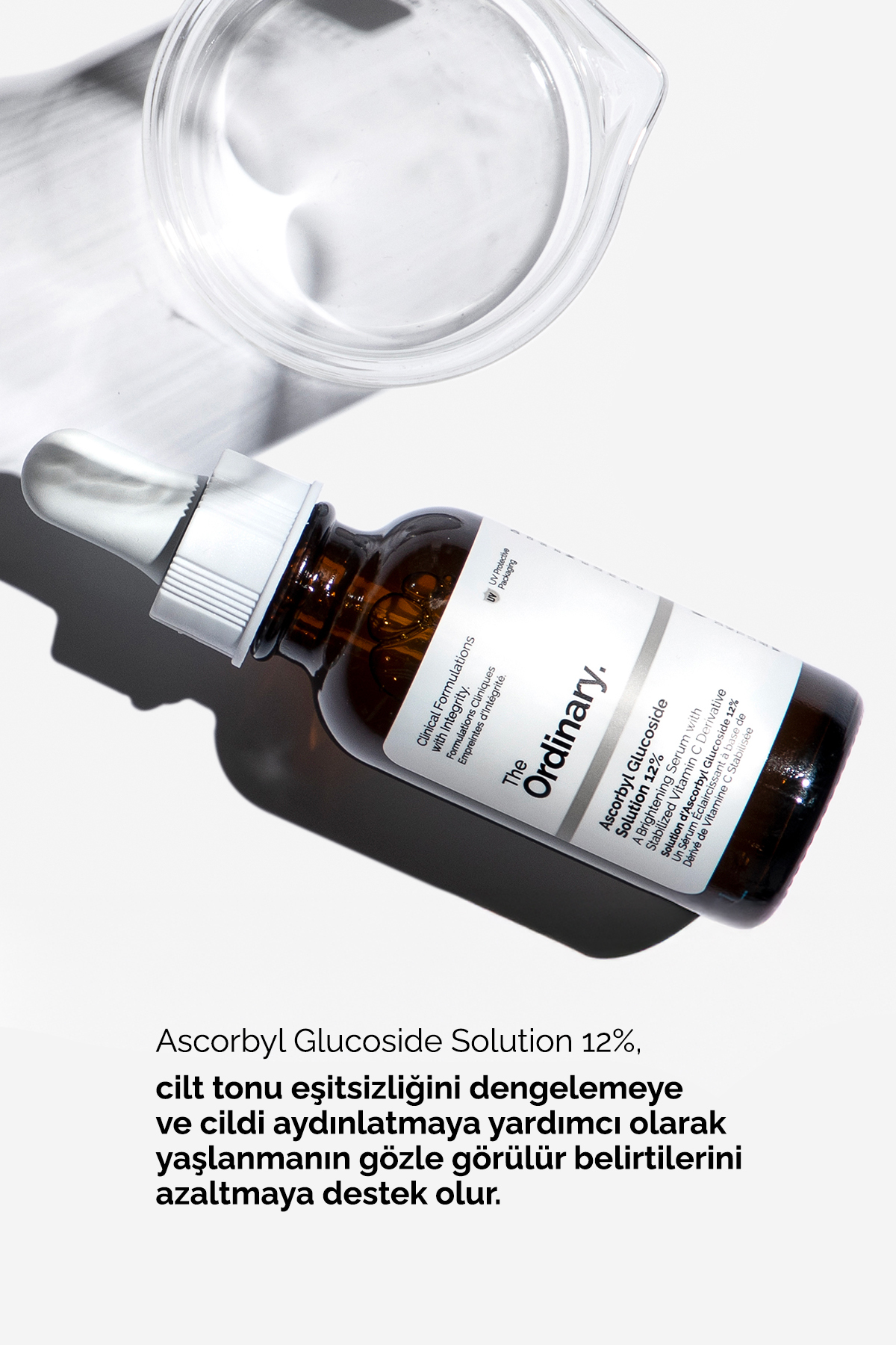 The Ordinary Ascorbyl Glucoside Solution 12% - C Vitamini Serumu - Görsel 3