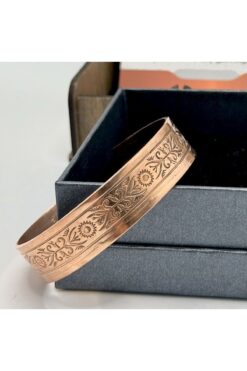 KEHRİBAREVİ KARAMAN Bakır Bileklik Otantik Model