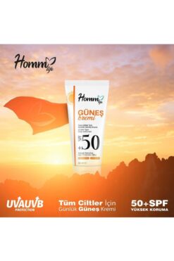Homm Bitkisel HOMM LİFE GÜNEŞ KREMI 50 SPF 50ML