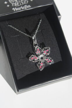 Harlofia Jewelry Çelik Canavar Demogorgon İlhamlı Kolye