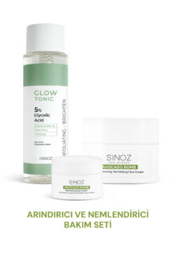 SİNOZ Arındırıcı ve Nemlendirici 3'lü Bakım Seti