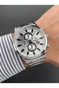 Daniel Klein Erkek Quartz Kol Saati Gümüş Renk 3 Atm Su Geçirmezlik