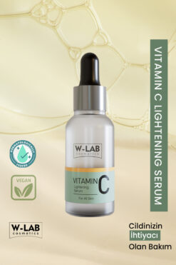 W-Lab Kozmetik Vitamin C Lightening Serum 30 ml