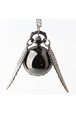 valkyrie Harry Potter Quidditch Snitch Topu Model Kolye Köstekli Saat
