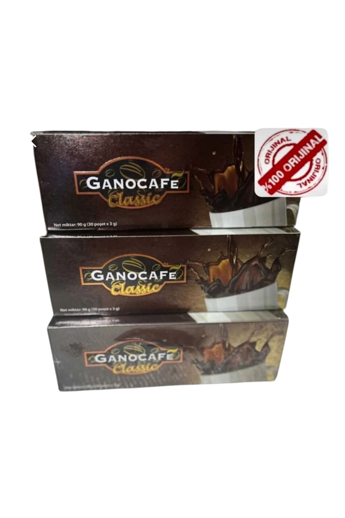 GanoExcel Gano Excel Clasik Kahve 3 Paket