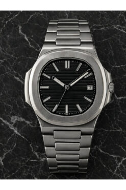 arpat time saat aksesuar PREMUIM TAKVİMLİ ERKEK KOL SAATİ, SİYAH KADRAN