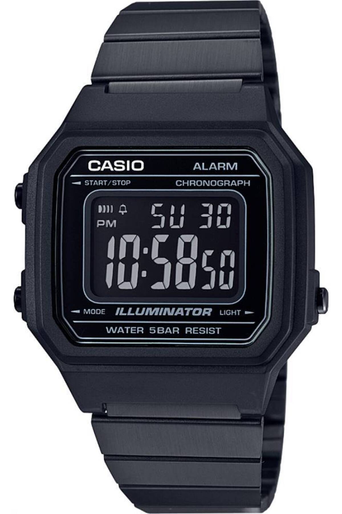 Casio B650wb-1bdf Retro Siyah Dijital Kol Saati