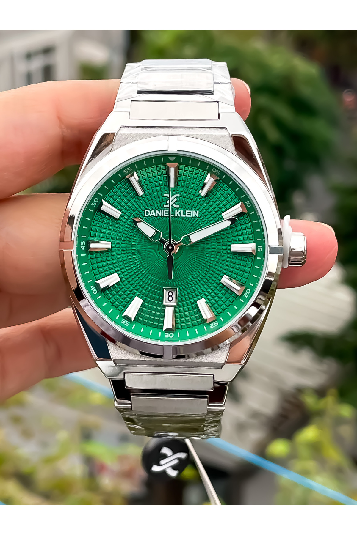 Daniel Klein Orijinal Tüm Fonksiyonları Aktif Su Geçirmez Gece Görüşlü Erkek Kol Saati Ve Bileklik - Görsel 2