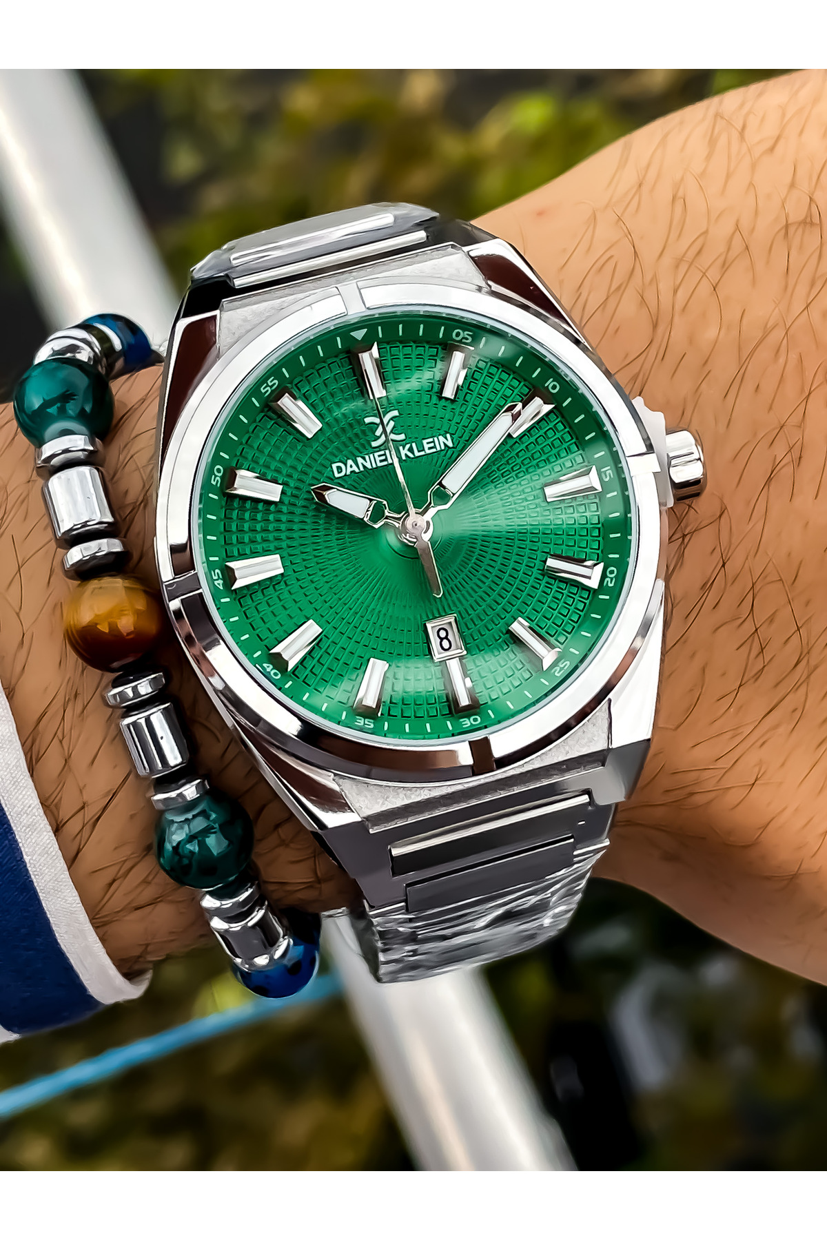 Daniel Klein Orijinal Tüm Fonksiyonları Aktif Su Geçirmez Gece Görüşlü Erkek Kol Saati Ve Bileklik - Görsel 3