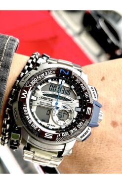 Joefox Yeni Sezon Dijital Anolog Erkek Saati