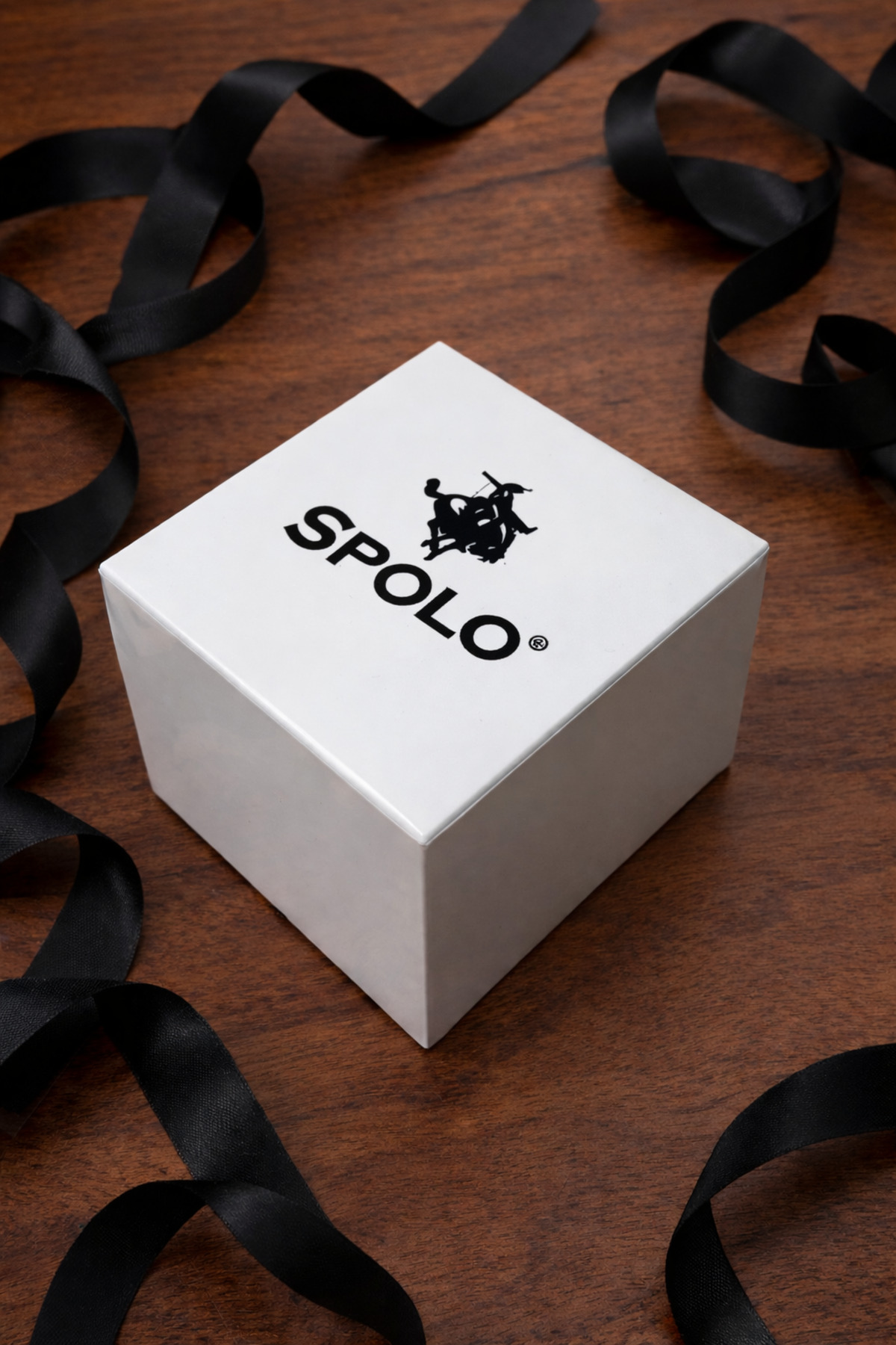 S.POLO Marka Yeşil kadran Orijinal Erkek Kol Saati Bileklik Hediyeli - Görsel 3