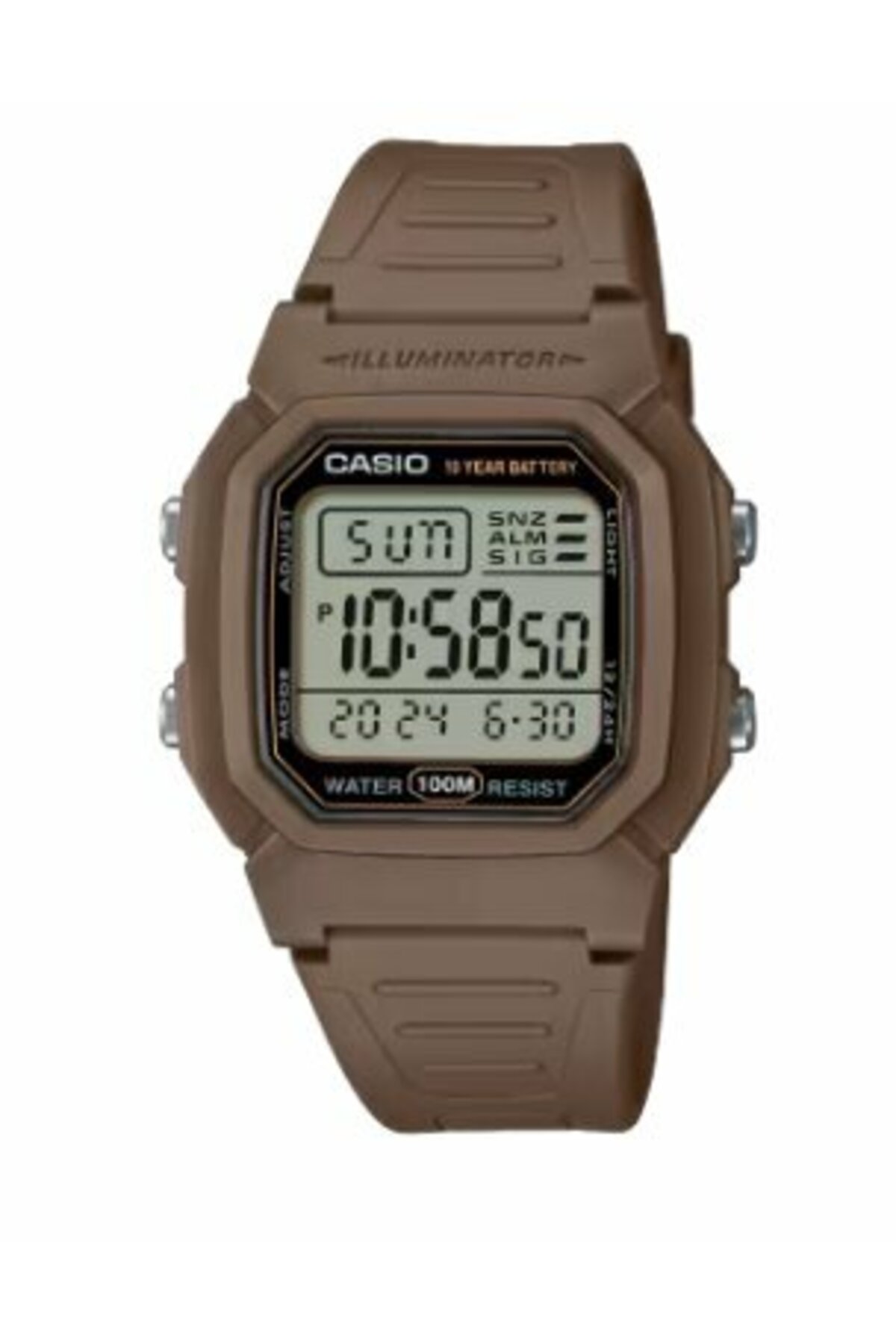 Casio W-800H-5AVDF ERKEK KOL SAATİ - Görsel 3