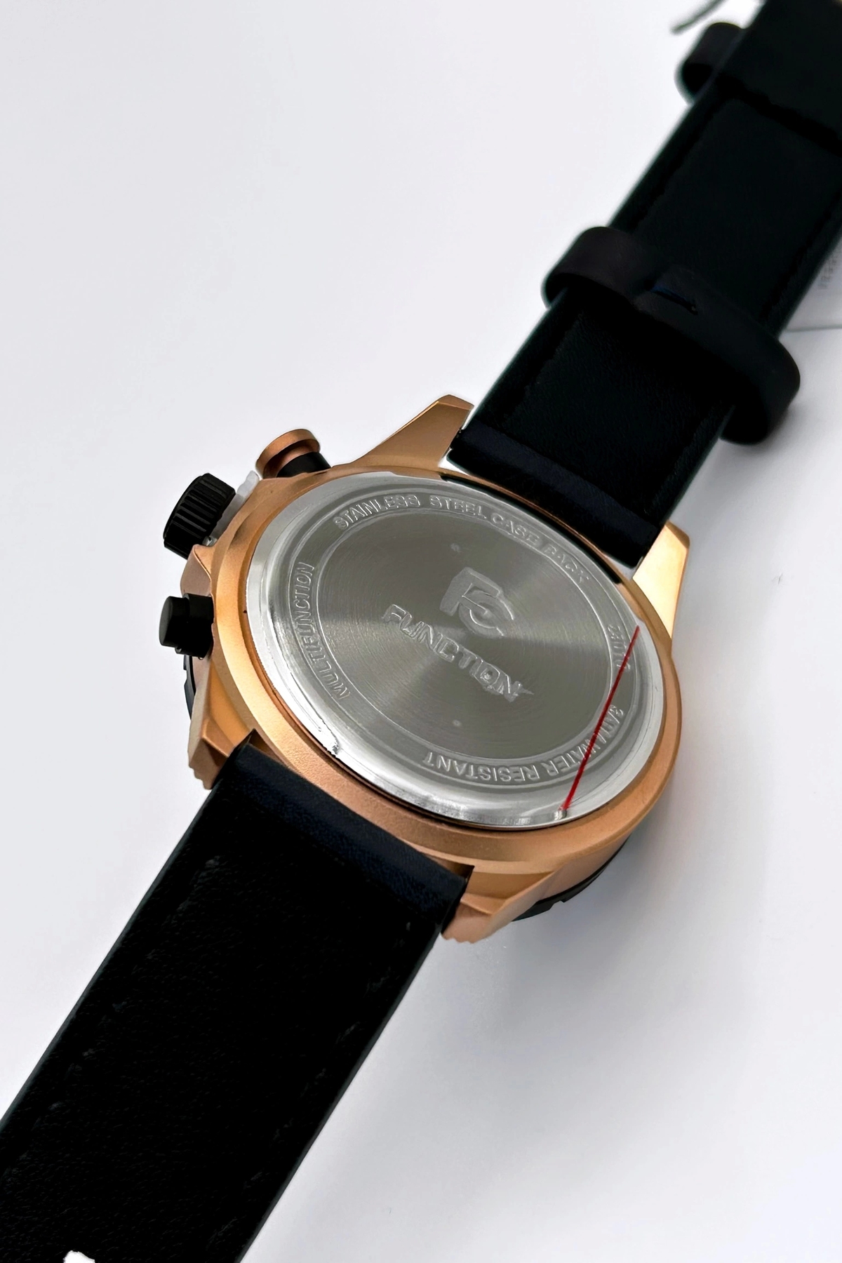 Ferrucci Function FCF.23010 Deri Kordon Erkek Kol Saati - Görsel 3