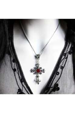 FG KONNİCHİWA %100 ÇELİK KOLYE GOTİK İSKANDİAV HAÇ VİKİNG TARZI GOTHIC KOLYE PASLANMAZ RENK ATMAZ