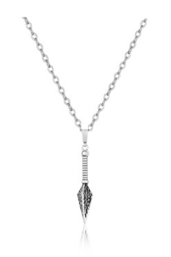 cheetah quality Ninja Bıçagı Özel Yapım Paslanmaz Çelik Zincir Erkek Kolye