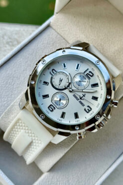 MARCO MARİN HEDİYELİK SİLİKON KORDON ERKEK KOL SAATİ BABALAR GÜNÜ HEDİYESİ SEVGİLİLER GÜNÜ HEDİYESİ