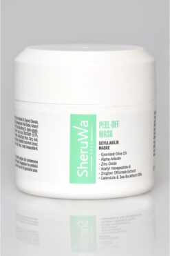 SheruWa Peel-Off Mask Soyulabilir Yüz Maskesi 50 ml
