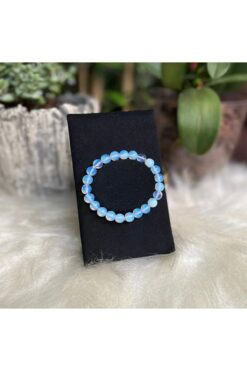 Melek Bozkurt Doğal Opal Ay TaşıÇakra Bileklik