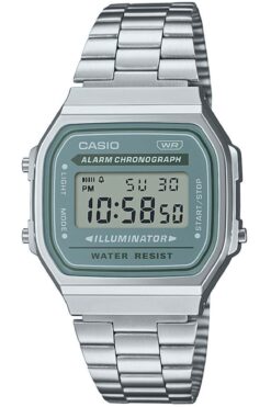 Casio A168WA-3AYDF RETRO KADIN KOL SAATİ