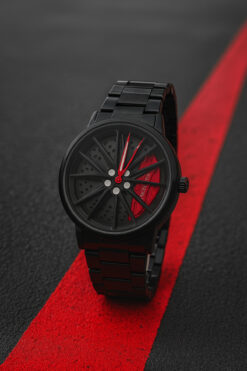 G Sport POLO Çelik İç Kadran Dönen Jant Spor Araba Modeli Erkek Kol Saati