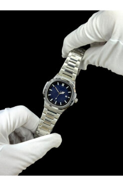 urfatakıtasarım Eşref Tek Saat Mavi Kadran