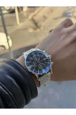 captiva Çelik Erkek Kol Saati Kesme Cam Şık Tasarım