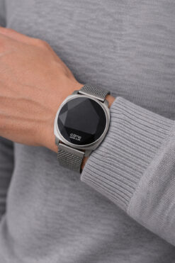 Daniel Klein MARKA DIJITAL DOKUNMATİK EKRAN PASLANMAZ ÇELİK ERKEK KOL SAATİ 2YILGARANTİLİ