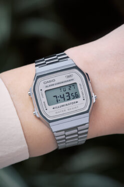 Casio A168WA-8AYDF RETRO KADIN KOL SAATİ
