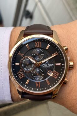 Daniel Klein Yeni Model Exclusive Aktif Göstergeli Spor Şık Erkek Kol Saati