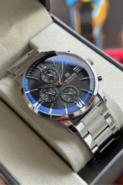 Homies ERKEK KOL SAATİ ORJİNAL HEDİYELİK KUTUSU VE BİLEKLİK HEDİYELİ TÜM FOKSİYONLARI ÇALIŞIR.HMSHF746485