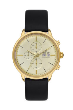 Nacar KLASİK SİYAH ERKEK KOL SAATİ NC36-296901-DCL1