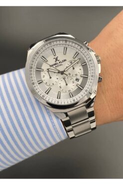 Daniel Klein Gümüş Erkek Kol Saati 3 Atm Su Geçirmezlik